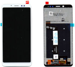 Bildschirm für Redmi Note 5 (Weiß)