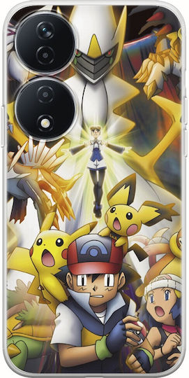 Pokemon Honor X7b Flexible TPU Transparent Silicone
