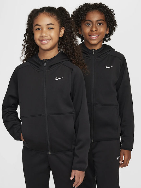 Nike Αθλητική Παιδική Ζακέτα Fleece με Κουκούλα...