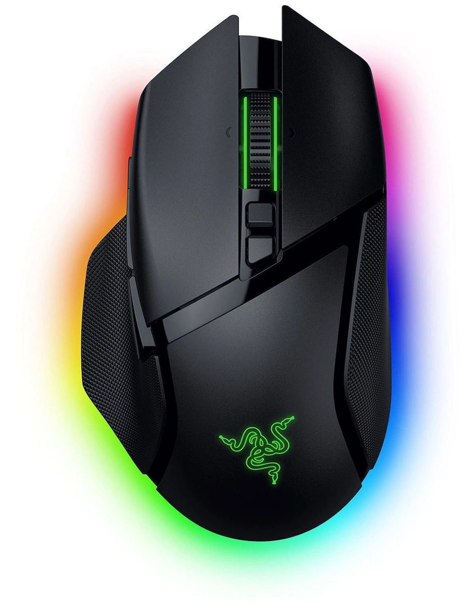 Razer Basilisk V3 Pro 35K Ασύρματο RGB Gaming Ποντίκι 35000 DPI Μαύρο (RZ01-05240100-R3G1)