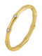 Akzent Ring made of Steel Gold Plated