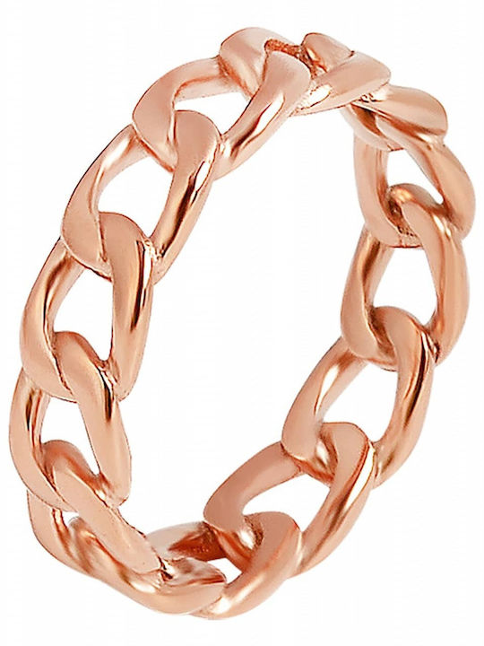 Akzent Ring made of Steel Gold Plated