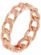 Akzent Ring made of Steel Gold Plated
