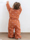 Bemini Magic Winterschlafsack mit Beinen 3 Tog Brown mit Abnehmbaren Ärmeln