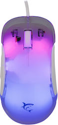White Shark GM-5017 RGB Gaming Mouse 12800 DPI Alb