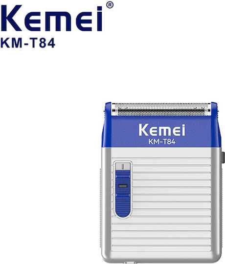 Kemei KM-T84 Foil Electric Shaver Face / Body Rechargeable