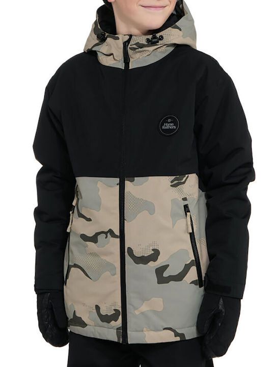 Horsefeathers Kids' Casual Jacket with Hood Des...