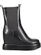 Women's Ankle Boots Platform Black
