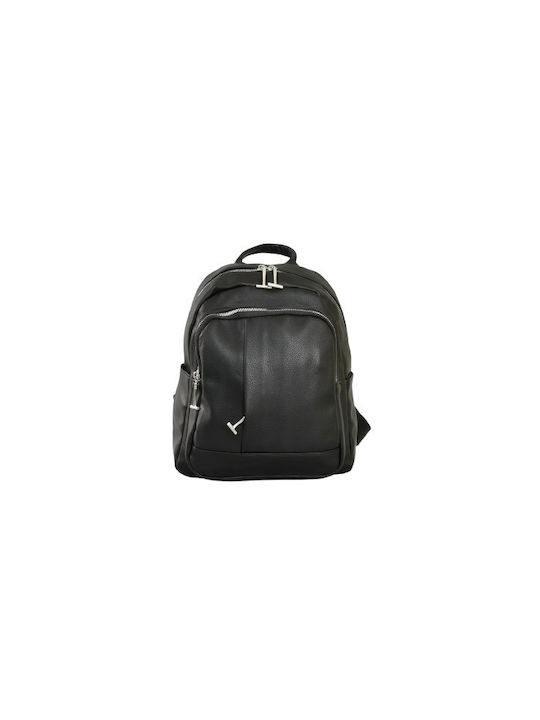 Leather backpack skroutz online