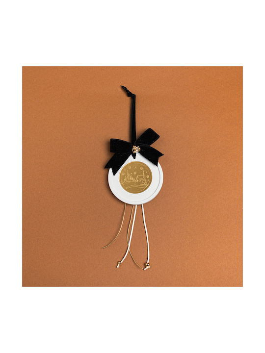 Hanging Ornament Ceramic Black