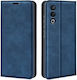 Retro Magnetic Book Blue (Oppo A80 5G)