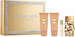 Michael Kors Pour Femme Set De Parfumuri Pentru Femei Cu Eau De Parfum 4 Bucăți Michael Kors Pour Femme Set De Parfumuri Pentru Femei Cu Eau De Parfum 4 Bucăți