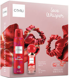 C-Thru Love Γυναικείο Σετ με Eau de Toilette C-Thru Love Γυναικείο Σετ με Eau de Toilette