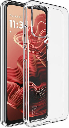 Imak Ux-5 Series Back Cover Silicone Transparent (Moto G35)