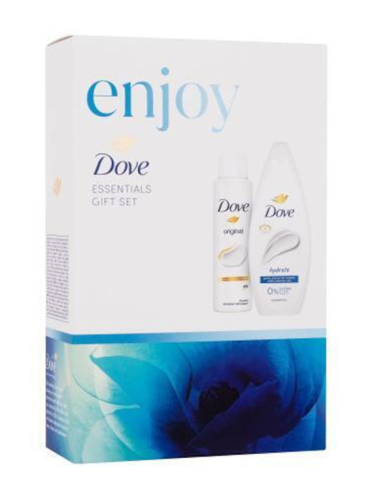 Dove Enjoy Σετ Περιποίησης για Καθαρισμό Σώματος Dove Enjoy Σετ Περιποίησης για Καθαρισμό Σώματος