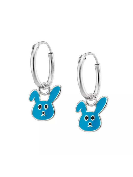 Oxzen Kids Earrings from Silver