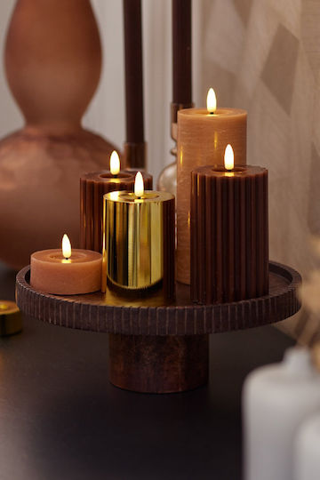 Kaemingk Dekorative Lampe Wachs-Politur Gold