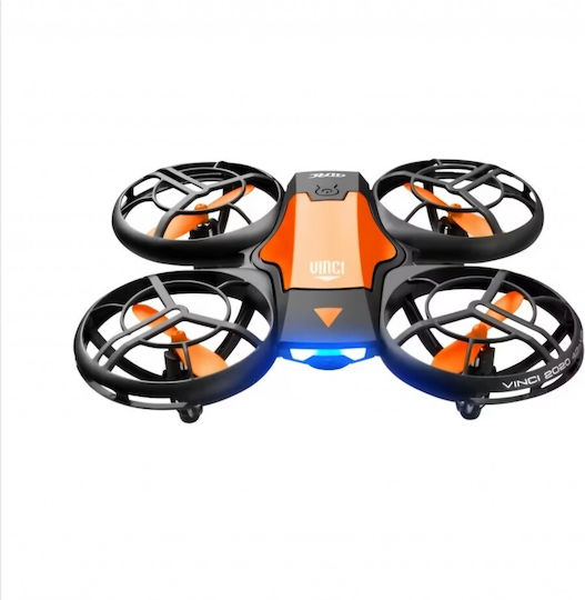 4DRC V8 Vinci Dron Mini 2.4 GHz cu Cameră 1080p și Telecomandă
