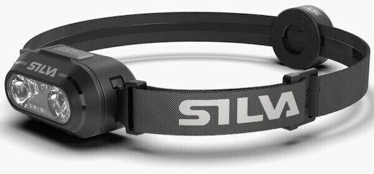 Silva Rechargeable Headlamp LED IPX5 with Maximum Brightness 250lm Black