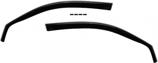 Cedauto Set deflectoare de vânt pentru Volkswagen Touareg 2002-2010 4buc