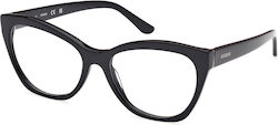 Guess Guess Damen Acetat Katzenauge Brillengest...