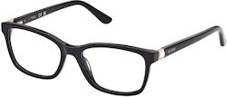 Guess Damen Acetat Brillengestell Schwarz GU501...