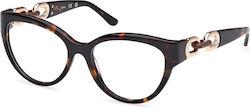 Guess Guess Damen Acetat Cat Eye Brillengestell...