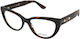 Guess Femei Plastic Rame Ochelari Ochi de pisic...