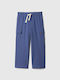 Kinder Trainingshose Quiet Blue 1Stück Match Pull-on
