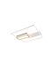 Trio Lighting Ceiling Mount Light Gray with Integrated LED