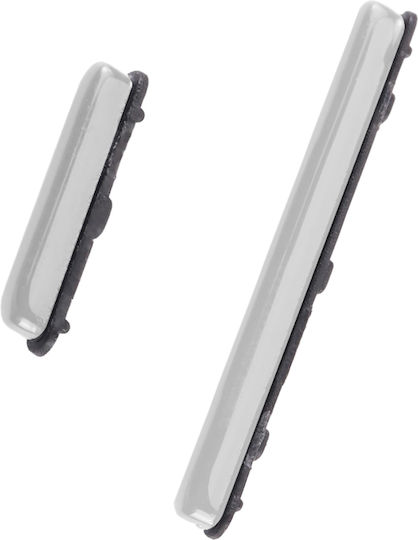 Clappio Power Volume Button Samsung Galaxy A51 White