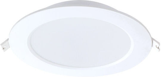 Vito Vertieft LED Panel 18W mit Natürliches Weiß Licht 4000K