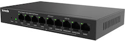Router 8 Ports PoE+ 1 WAN-Port Gigabit Web-Management Tenda TND-G0-8G-PoE