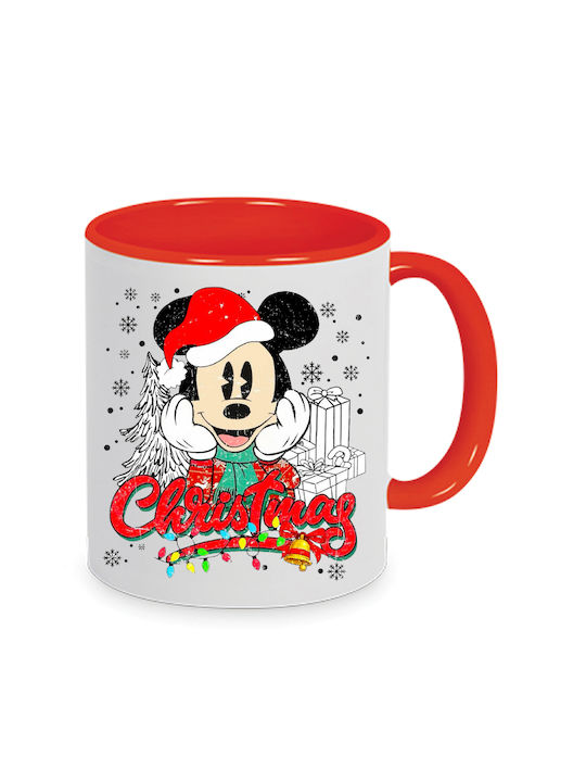 Christmas Mug Ceramic White