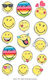 bsb Αυτοκόλλητα Smiley