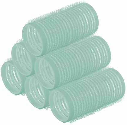 Parsa Rollers 28mm in Light Blue Color 5pcs