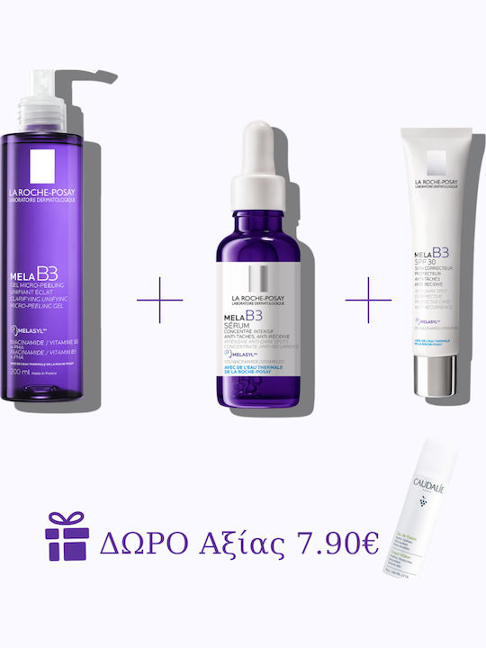 Set de 3 Produse La Roche Posay Mela B3