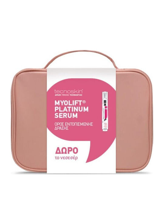 Tecnoskin Myolift Platinum Skin Care Set for Firming with a Gift the Toiletry Bag Tecnoskin Myolift Platinum Skin Care Set for Firming with a Gift the Toiletry Bag