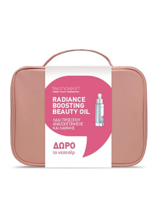 Tecnoskin Radiance Boosting Beauty Σετ Περιποίησης για Λάμψη με Δώρο το Νεσεσέρ 2τμχ