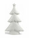 Decorațiune de Crăciun Ceramic Braduleț 24cm. Alb