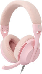 White Shark GH-2440 Over Ear Ροζ