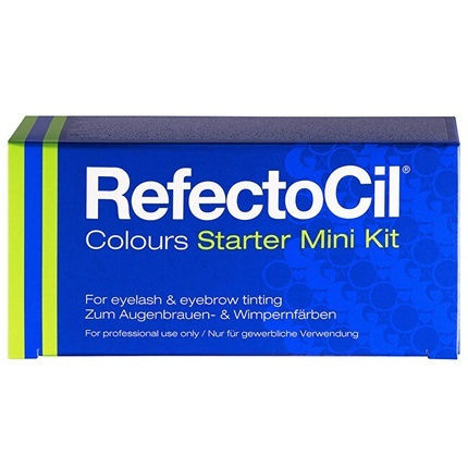 Refectocil Starter Set Dyeing Eyebrows Eyelashes Colors Mini