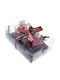 Teoran Teoran Apple Cinnamon Christmas Red Candle 2pcs