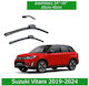Bosch Aerotwin 3398000036 Front Wiper Blades Set for Suzuki Vitara 2019-2024 Set 60cm 40cm 24" & 16" 2 Pieces