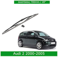 Υαλοκαθαριστήρες Bosch Aerotwin 3398000040 Σετ Εμπρός Audi 2 1999-2005 700mm 28" 1 Τεμάχιo Υαλοκαθαριστήρες Bosch Aerotwin 3398000040 Σετ Εμπρός Audi 2 1999-2005 700mm 28" 1 Τεμάχιo