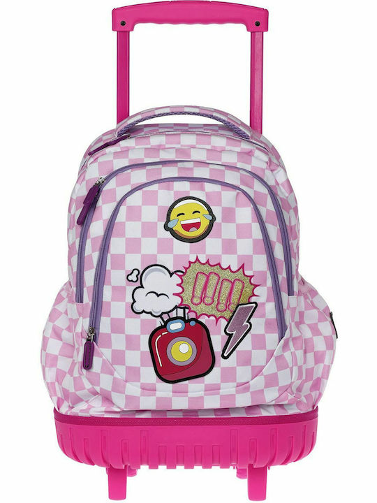 Lyc Sac Τρόλεϊ Happy Ji + Κασετίνα Δώρο