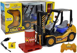 Lean Toys Forklift Remote-controlled Car