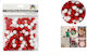 Cosmofan Pom Pom Handwerk Weiß mit Durchmesser ...