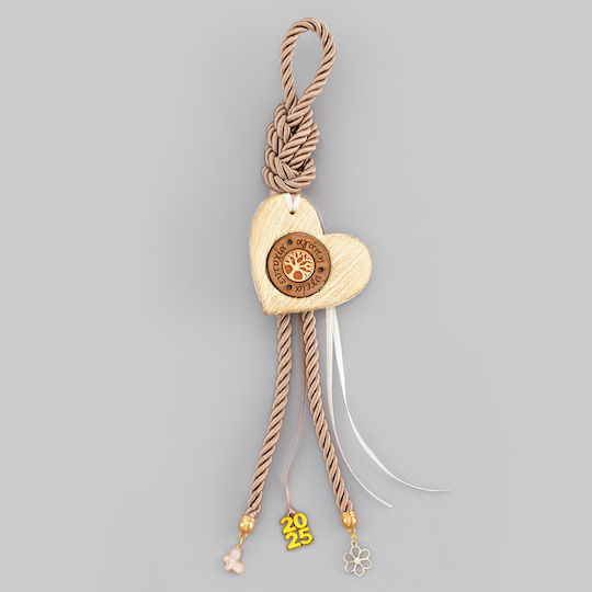 Adorex Lucrat manual Suspendata Amulet Bej 1buc