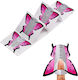 Trendy Color Cosmetics Formen Rolle 50Stück